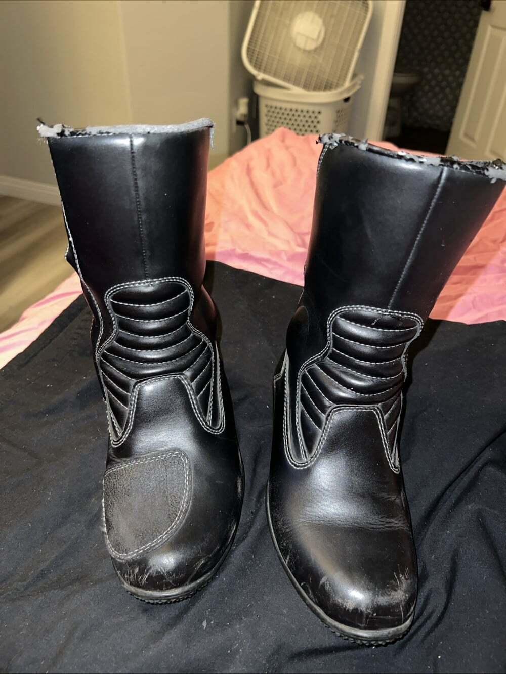 Tourmaster Solution Waterproof Road Boot Oil Resistant Women’s Size 6